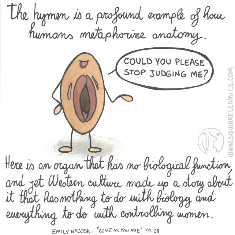 Read more about the article The hymen as metaphorized anatomy